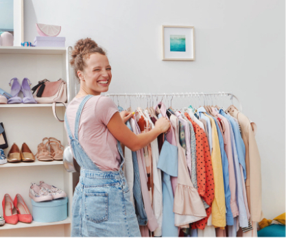 Compra y venta de ropa - Renova tu vestidor
